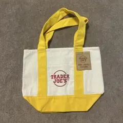 TRADER JOE’S ミニキャンバス トートバッグ