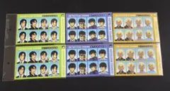 名探偵コナン 降谷零　萩原研二 松田陣平 証明写真風ステッカー 警察学校組