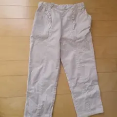 アプレレークール　120　フリル付ロングパンツ