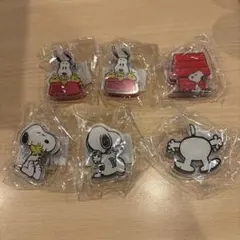 スヌーピー　アクリルクリップ