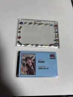 スキズ TOYWORLD 社員証 ハン