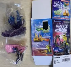 新品　ポケモン リーメント バトルオンデスク ソウブレイズ