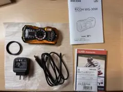 RICOH WG-30W 本体 デジタルカメラのサムネイル