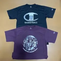 Champion バスケットボールTシャツ 2枚セット Mサイズ