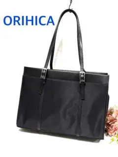 美品 ORIHICA リクルートバッグ ビジネスバッグ 就活　レディース