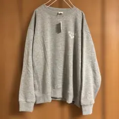 ROXY グレー スウェットトレーナーMサイズ