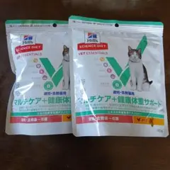 Hill's SCIENCE DIET 避妊・去勢猫用 180g 2袋