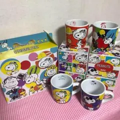 【新品・未使用品】スヌーピーコンプリート　マグカップ食器　ケンタッキー