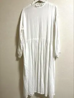 ハンドメイド作家さん　リネンワンピース ハンドメイド作家shizuka'sさん リネンワンピース