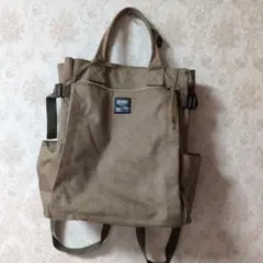 anello(アネロ)2WAYキャンバスリュック　10ポケット
