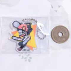 チェンソーマン 100均 アクリルキーホルダー