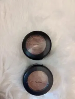 MAC スモールアイシャドウ 2個セット
