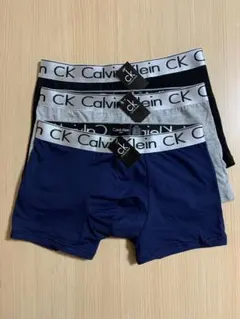 Calvin Klein ボクサーブリーフ Mサイズ3枚セット