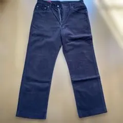 EDWIN 503 ダークブラウン コーデュロイパンツ