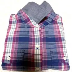 TOMMY HILFIGER レディース チェック柄長袖シャツ S/P Mサイズ