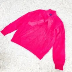 RENOWN レナウン　ウールセーター　スウェット　ピンク　Mサイズ