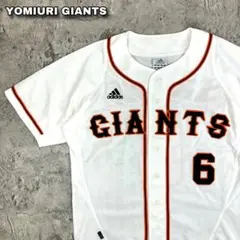 読売ジャイアンツ 巨人 坂本勇人 #6 レプリカユニフォーム アディダス 古着