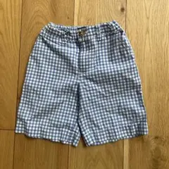 Ralph Laurenポロラルフローレン　ギンガムチェック柄ハーフパンツ4T
