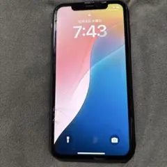 iPhone 11 128GB バッテリー74%