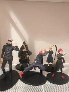 呪術廻戦 フィギュア 6体セット - メルカリ