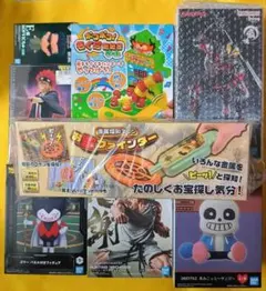 【未開封】 プライズ フィギュア おもちゃ 一番くじ 8点セット