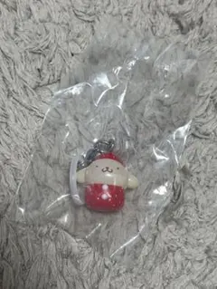 ポムポムプリン　いちごめじるしアクセサリー サンリオ