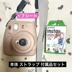 Fujifilm instax mini 8 + ピンク 本体 付属品あり