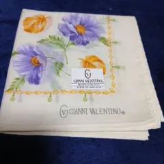 #GIANNI VALENTINO 花柄ハンカチのサムネイル