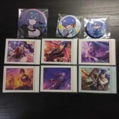 プロセカ KAITO カイト 缶バッジ カード セット - メルカリ
