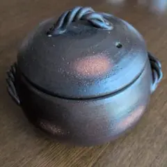 【萬古焼】みすずのごはん鍋 3合炊き 三鈴陶器 炊飯土鍋