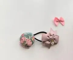 【リバティ】ヘアゴム