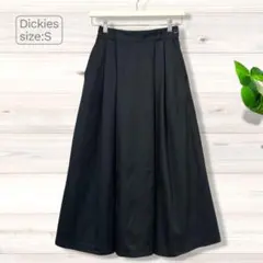 Dickies ディッキーズ タックフレアスカート ロングブラック Sサイズのサムネイル