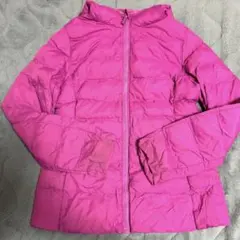 ユニクロ　中綿コート