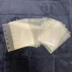 A7 6穴 シール帳 リフィル 20枚セット！