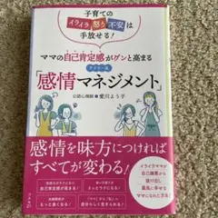 ママの自己肯定感がグンと高まる感情マネジメント　愛川ようこ