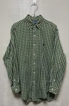 【Ralph Lauren】ラルフローレン/チェックシャツ/BLAKE/ブレイク