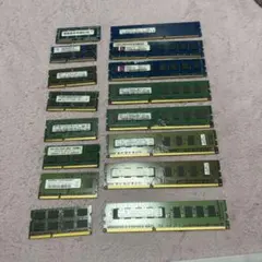 計48GB DDR3 PC3-12800E サーバー用 メモリー 12枚セット - メルカリ