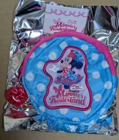 ディズニー　パルパルーザ　ミニーのファンダーランド　カプセルトイ　水色