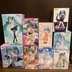 未開封11点】初音ミク他 最新プライズフィギュア含 まとめ売り - メルカリ