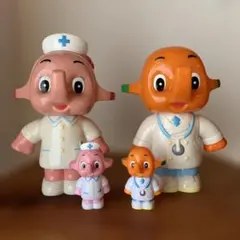 サトちゃん サトコちゃん 30cm＋10cmサイズ 貯金箱 4体セット サトちゃん サトコちゃん 30cm＋10cmサイズ 貯金箱 4体セット - メルカリ