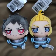 炎炎ノ消防隊 参ノ章 ちょぴぬいぷち ［新品未使用］森羅＆アーサー