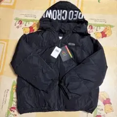 RODEO CROWNS ブラックダウンジャケット 420GAR30-062