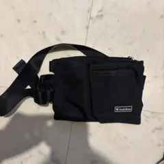 Card&Gram ボディバッグ ブラック