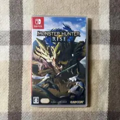 Switch モンハンライズ ソフト