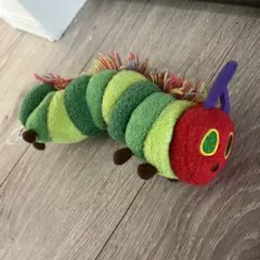 エリック・カール はらぺこあおむし　ぬいぐるみ