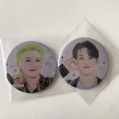 JO1 川尻蓮、與那城奨　缶バッジ