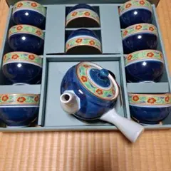 有田焼　急須と茶碗10個セット