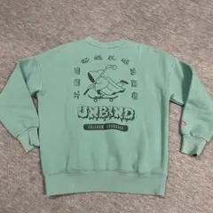 UNBIND アンバインド　ミントグリーン スウェット　トレーナー　SWEAT