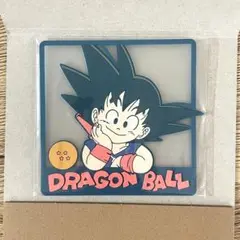 ドラゴンボール　クリアラバーコースター　孫悟空