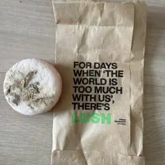 LUSH shampoo bar 55gのサムネイル